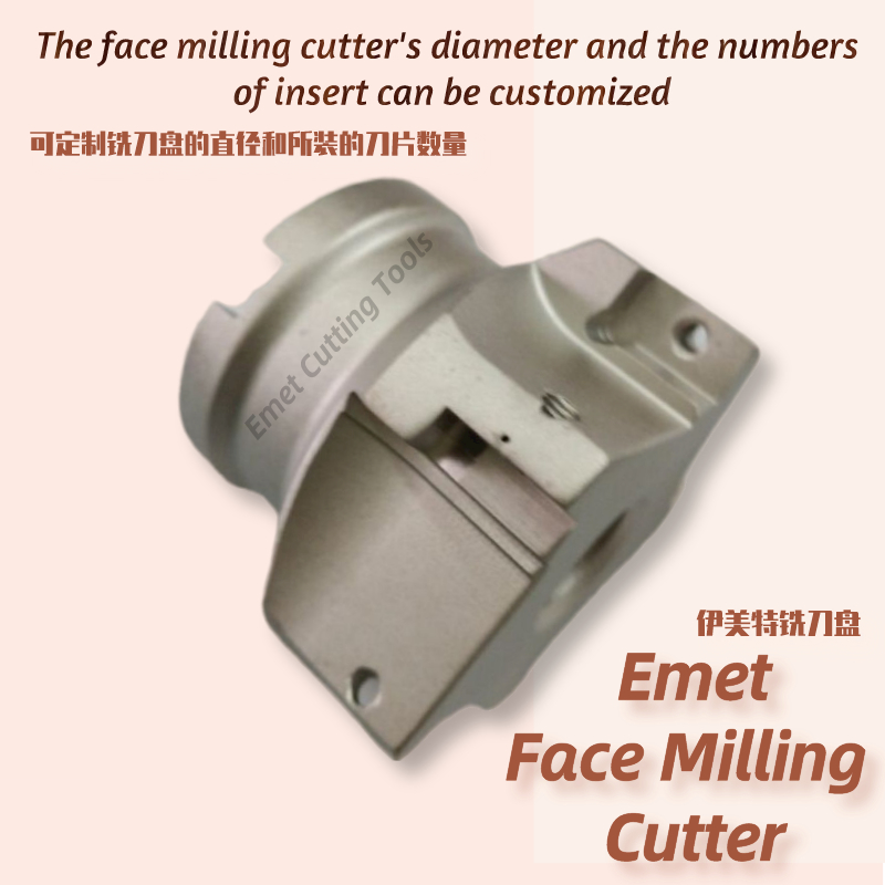 Emet Face Milling Cutter/ Hình trụ Milling Cutter / Side Milling Cutter