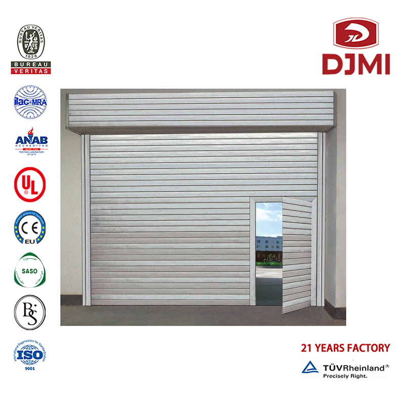 Cửa phòng cách biệt nhiệt độ cao Cánh cửa Galss Garage Door multichức năng lắp bánh xe hơi tứ đại phân phân cắt lớp lớp áo nghiệp hãng xe điện A tế gia sản xuất giá rẻ Cửa xe trượt tuyết