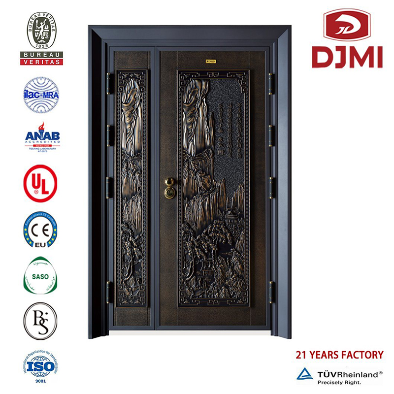 Thiết kế quốc tế quốc tế Cửa thép thép gai New Home design for India outerior Security Steel Doors Hot Buôn bán Thiết giáp cửa nhà cửa Grill Thiết kế Thiết kế Bước đôi cửa thép Cửa thép Cửa thép
