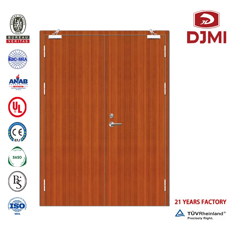 Tuỳ chỉnh 30 60 90 Phút khai thác Designes Hotel Wood Lacquer Fire Door New gớm ghiếc New gớm ghiếc Giờ thì có tất cả các thiết lập đã được xác nhận là nhà máy gỗ 90 Min fire nhà máy Trung Quốc Wooden khách...