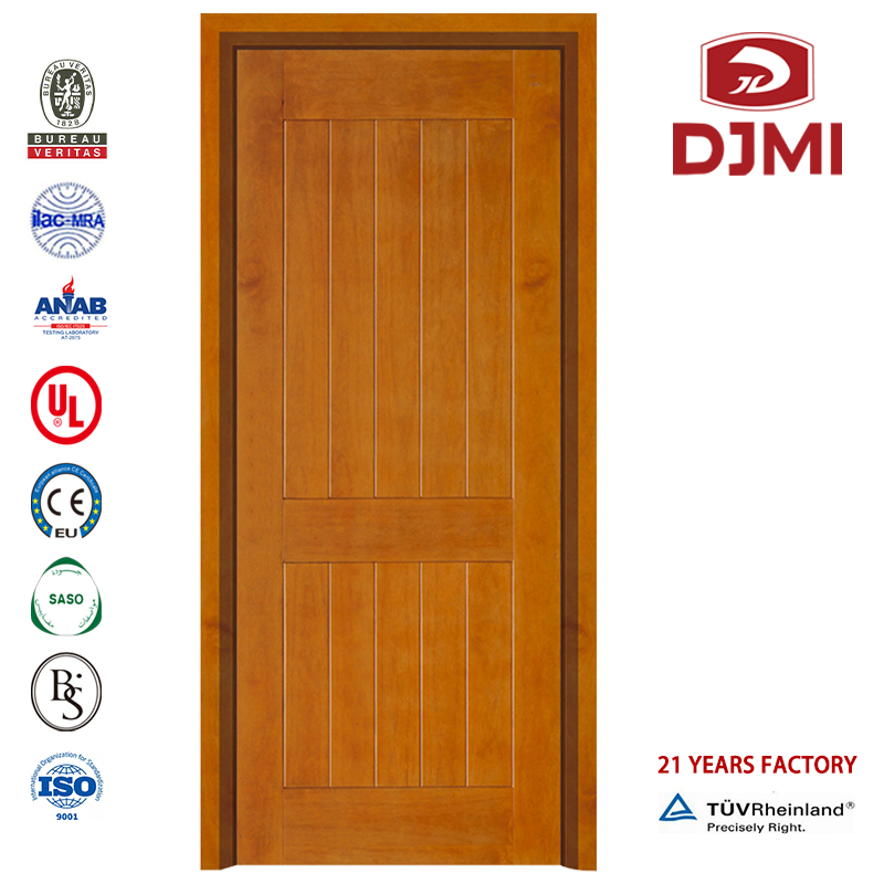 Các thiết lập mới Ul listed khuge And Leaf Ressisdent Wood Doors. cửa vượt cháy nhà cửa bằng gỗ chất lượng cao 60 nhiều đúc, phòng chống lửa, cửa sau lắp tường thành gỗ.