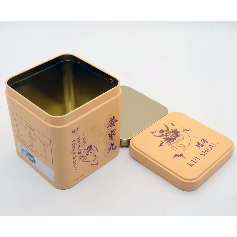 Hộp thiếc pha trà