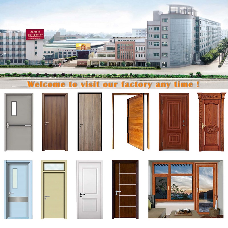 Nhà máy thủy tinh gỗ thuộc địa bàn Trung Hoa Oak Large pivot / Front Mahogany Solid Entrance Half Wooden Glass cửa Patio chất lượng cao được xây dựng bằng những cánh cửa Blins Wooden Sliding Hs-Yh80nàng Công cụ Ph...