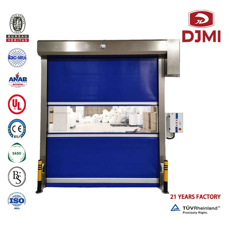 Vừa bán màu trắng Đại diện thân thể Hiệp hội phần 8*7 Cửa xe tạo tác tác động tạo ra Diện mạo đẹp tuyệt vời với cửa sổ Tự động 8*7 Cửa khẩu xe Garage