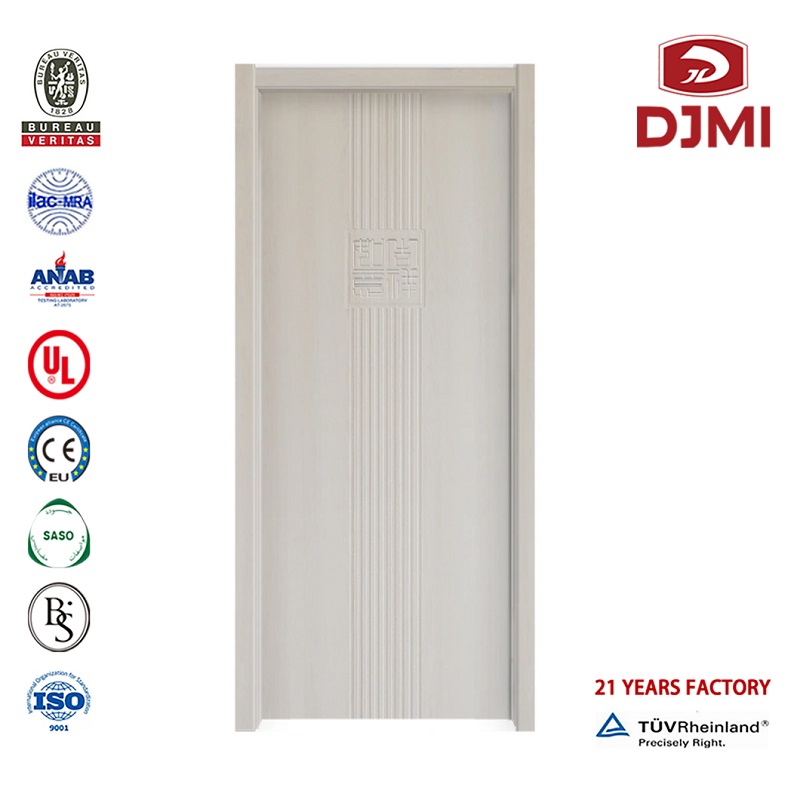 Thiết lập hạng mới toanh Melamine Flush Wood Iron Entrance Door căn hộ Mít Nhà máy nội địa Trung Quốc Đơn giản chỉ nhà máy tân trang xây loại gỗ Melamine thượng tầng thép gắn vào gỗ có thiết kế đồ đôi...