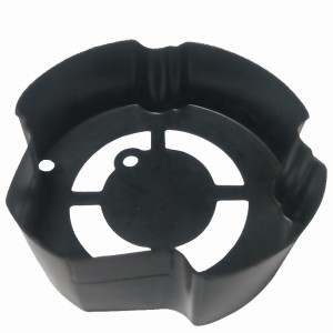 Vỏ chắn màu đen chống nhiệt độ cao 0.43mm chế tạo Phong Ấn