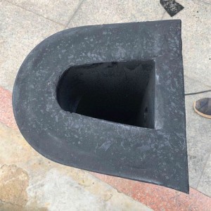 Vỏ chắn bằng dây thừng hình vuông