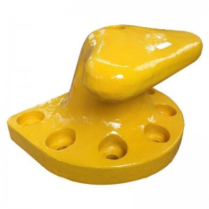 Thờ thép/ quăng thép R/T cột trụ với bộ phận sửa chữa