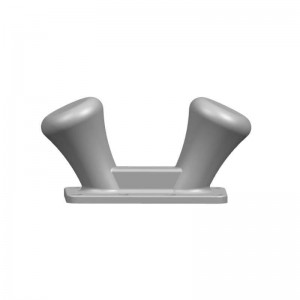 Phốc thủy thận đúc sắt với màu sơn tuỳ chỉnh