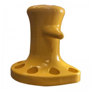 Phốc thủy thận đúc sắt với màu sơn tuỳ chỉnh