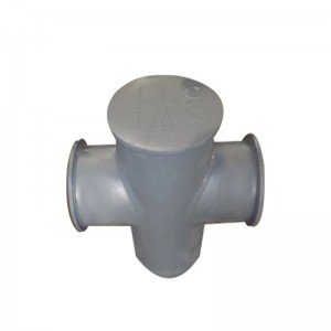 Đô kiện thuyền Thép, hai thanh chắn ngang cho neo tàu