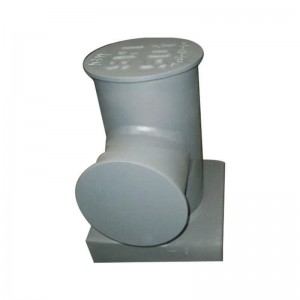 Đô kiện thuyền Thép, hai thanh chắn ngang cho neo tàu