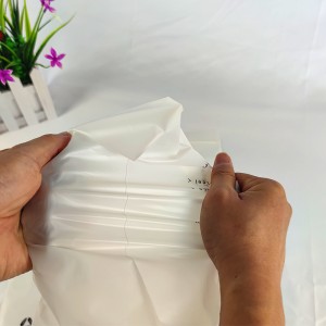 Gói nhỏ với dây kéo tự hủy