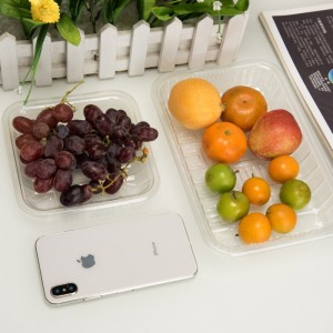 Mở hộp đựng trái cây bằng môi trường rộng