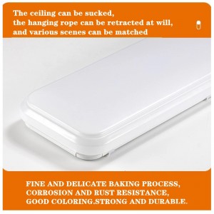 Vòng quanh mua đèn đèn đèn đèn đèn đèn 4FT 600W Bộ quét ánh sáng Vịnh thấp Chỉ số cửa hiệu (đèn 32W Fluorescenc tương đương) 5000K Daylight White EFL đã được liệt kê