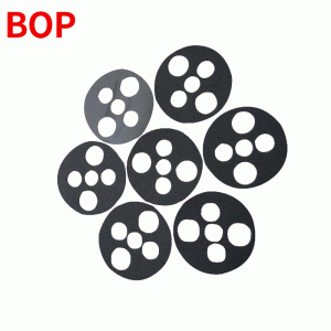 Bộ giáp Bopu 0.5mm POroni bong bóng đen, bảo vệ môi trường, bong bóng chống sốc và có nén cho thiết bị gia dụng