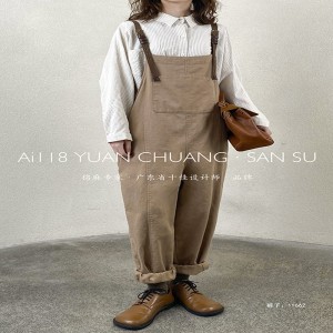 Quần phụ nữ nới lỏng, được may cho phù hợp cho bất kỳ dịp nào, vải lanh tự do thoải mái nhất 116662 Kiểu dáng và Nới lỏng