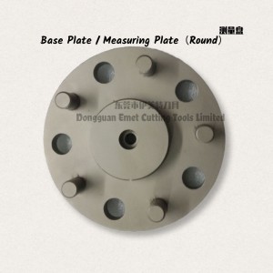 Dụng cụ cắt Emet \\/ Dụng cụ kẹp phôi \\/ Tấm đế (Tròn \\/ Hình chữ nhật \\/ Không đều)