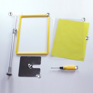 TMJ POP 28 Người giữ nhãn đề cao chất dẻo Thẻ Giá treo cổ Đồ vật