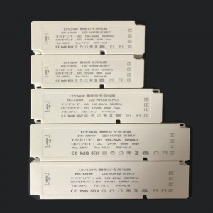 Hệ thống điều khiển đèn LED cung cấp năng lượng dẫn điện ổn định cho đường ray đèn 12V 600