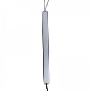 72W-12V-6A Nước trong hộp nhôm xám đen chống nước dẫn nguồn cung cấp năng lượng LED