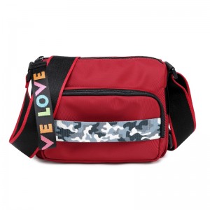 Nhà sản xuất Bán buôn 2020 Thời trang mới Phụnữ Túi vuôngnhỏ Túinylon Dây điện thoại di động Túi đơn Vai chéo chéo Túi tùy chỉnh