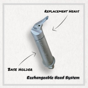 Hệ thống đầu trao đổi Emet \\/ Dụng cụ gia công \\/ tiện bánh xe bằng nhôm