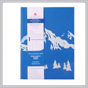 Mới về Bìa da Máy lập kế hoạch hàng tháng Notepad