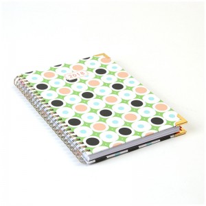 in sổ tay tùy chỉnh