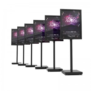 TMJ PP-554 Bán chạy trên sàn Giá đỡ A4 Giá đỡ giấy có thể điều chỉnh Màn hình áp phích A3