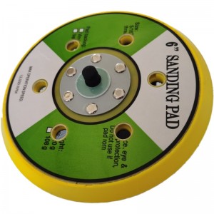 Tấm đánh bóng 6 inch cho máy mài góc Đĩa nhám Đĩa đệm cho công cụ điện Orbital Sander Phụ kiện