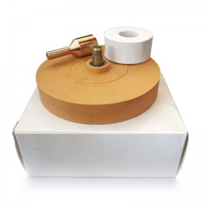 Bánh xe cao su tẩy chonhãn dán dính ghim qua decal và chất tẩy đồ họa với 1/4 \\\\\\\\\\\\\\\\\\\\