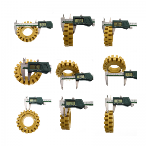 Name=4 Inch 100mm cao su Xoa- nhiều tạ mịn Name