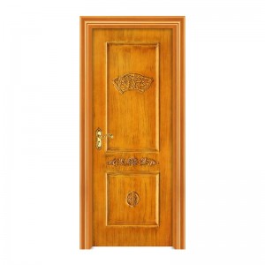 2021 Trung Quốc đơn giản cửa gỗ wpc cửa sơn bên ngoài cho thương mại giá rẻ