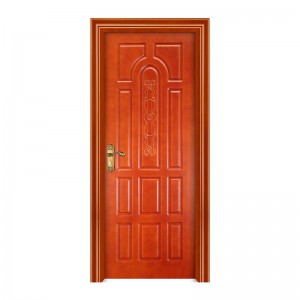 Nhà máy Trung Quốc thiết kế cửa phòng tắm bằng gỗ trắng cửa wpc ứng dụng đặc biệt cho căn hộ