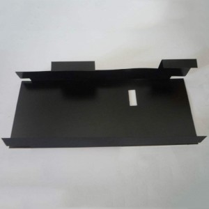 Tấm cách nhiệt PC chống cháy Tấm cách nhiệt GE-EFR95 Miếng cách nhiệt màu đen