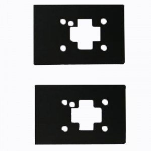 Tấm cách nhiệt PC chống cháy Tấm cách nhiệt GE-EFR95 Miếng cách nhiệt màu đen