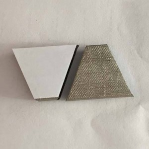 Bọt dẫn điện chống cháy Băng vải dẫn điện chống tĩnh điện Vật liệu che chắn Vải dẫn điện