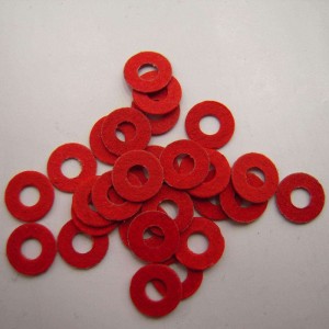 Giấy tròn chịu nhiệt cao, giấy đỏ chống cháy, giấy cách điện