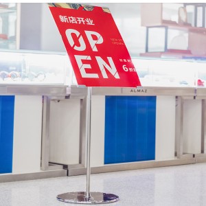 TMJ PP-557 Áp phích ngoài trời giá rẻ Cuộn lên Khung Banner Quảng cáo Quảng cáo