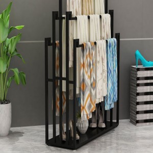 TMJ PP-564 Nhà sản xuất Trung Quốc bán buôn giá treo quần áo vàng hồng thiết kế tùy chỉnh