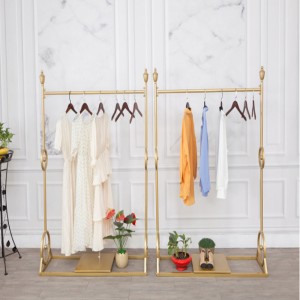 Bộ trình bày trang phục kim loại mềm dẻo dẻo dẻo