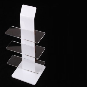 TMJ PP-569 giá để bàn tùy chỉnh cho kính râm, giá trưng bày kính mắt acrylic