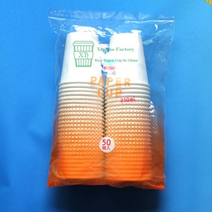 Ly giấy nước 7oz 210ml Thị trường Nhật Bản