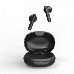 Nhà máy OEM bán buôn tai nghe earbud tai nghe không dây TWS Stereo Bluetooth 5.0chip