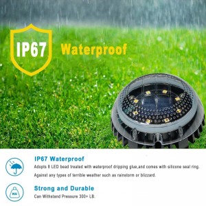 Đèn chiếu sáng mặt đất-đèn sân vườn