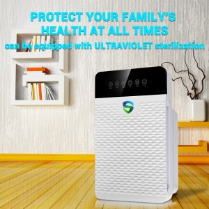 Máy khử trùng sạch khí thông minh