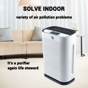 Bộ lọc rửa khí mạnh mẽ