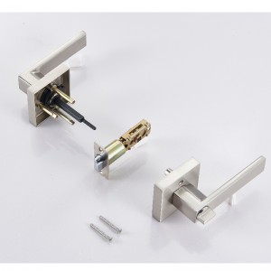 Khóa đòn bẩynhập cảnh S7802 cho cửa bênngoài, cửa trước,núm cửanặng