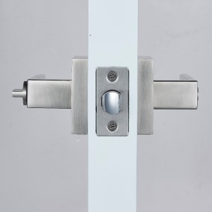 Khóa đòn bẩynhập cảnh S7802 cho cửa bênngoài, cửa trước,núm cửanặng